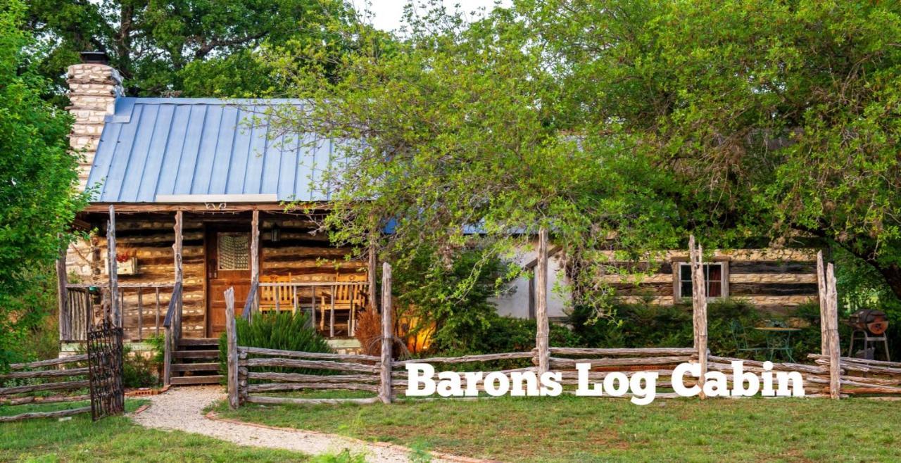 Barons Creekside Resort Fredericksburg Zewnętrze zdjęcie